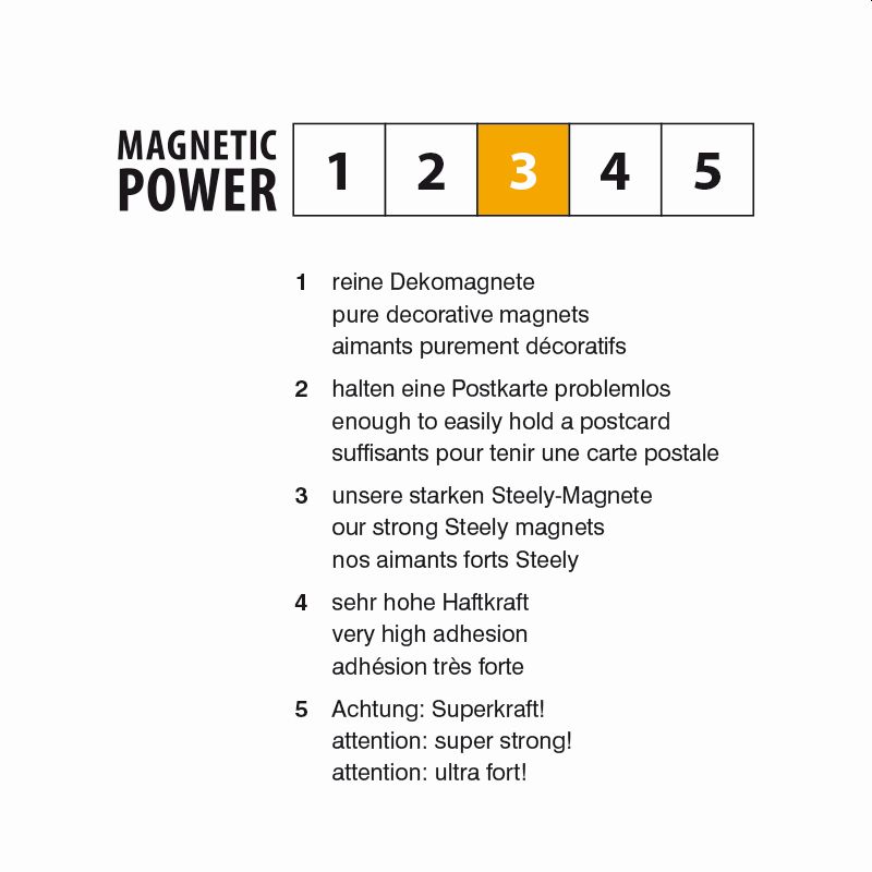 Trendform Fotoleine FLOWERS 8 Magnete / 150 Cm