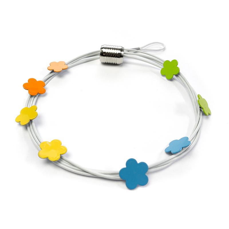 trendform Fotoleine FLOWERS 8 Magnete / 150 cm