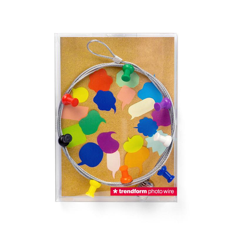Trendform Fotoleine PINPIN 8 Magnete / 150 Cm