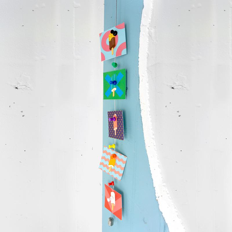 Trendform Fotoleine PINPIN 8 Magnete / 150 Cm