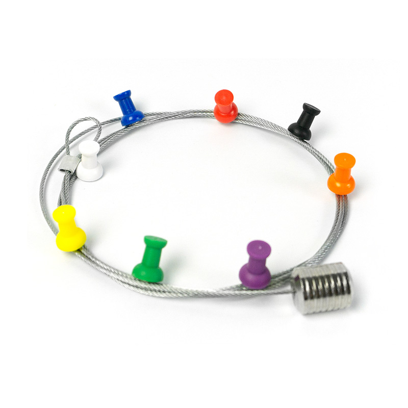 trendform Fotoleine PINPIN 8 Magnete / 150 cm