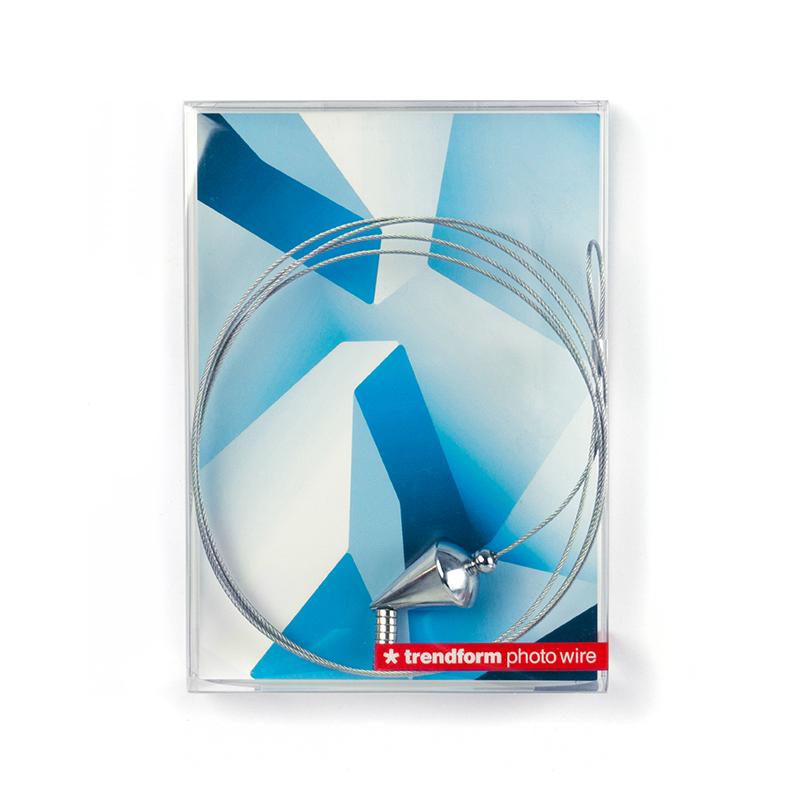 Trendform Fotoleine STEELY FRANK 8 Magnete / 150 Cm