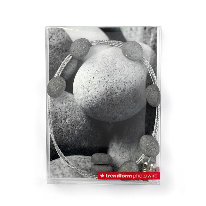 Trendform Fotoleine STONE 8 Magnete / 150 Cm