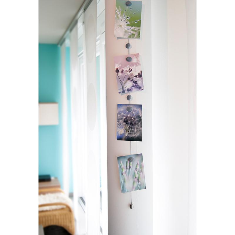 Trendform Fotoleine STONE 8 Magnete / 150 Cm