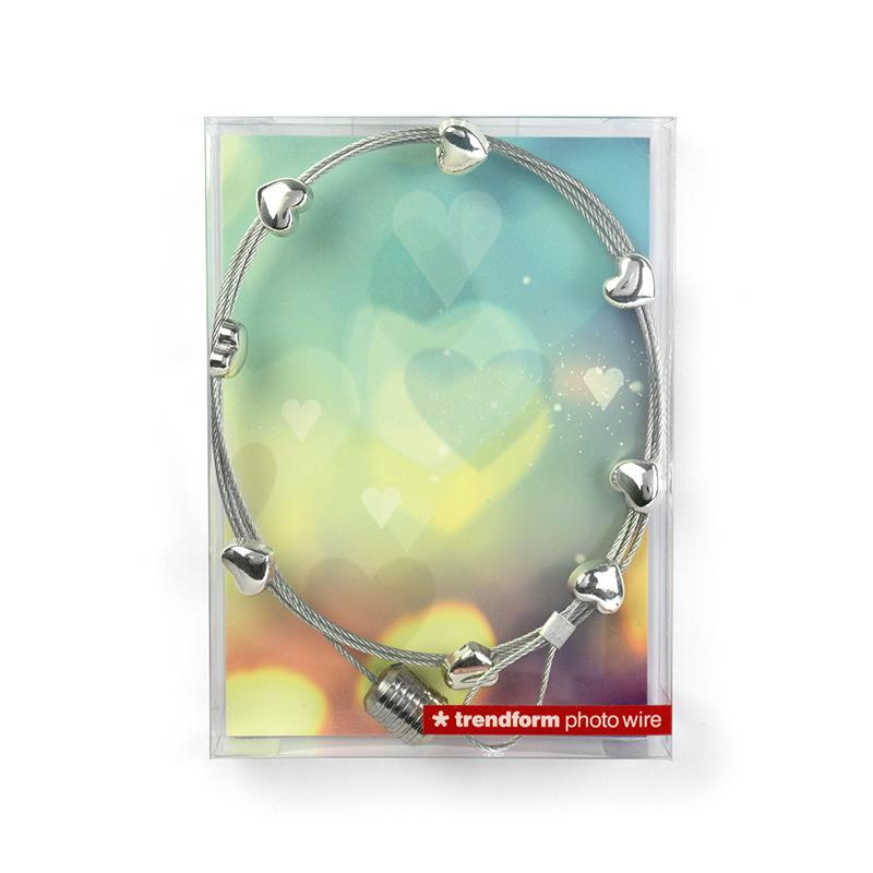 Trendform Fotoleine SWEETHEART 8 Magnete / 150 Cm