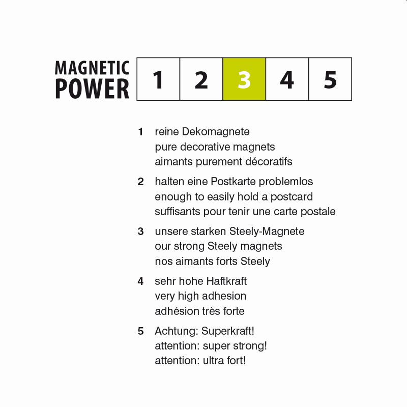 Trendform Fotoleine SWEETHEART 8 Magnete / 150 Cm