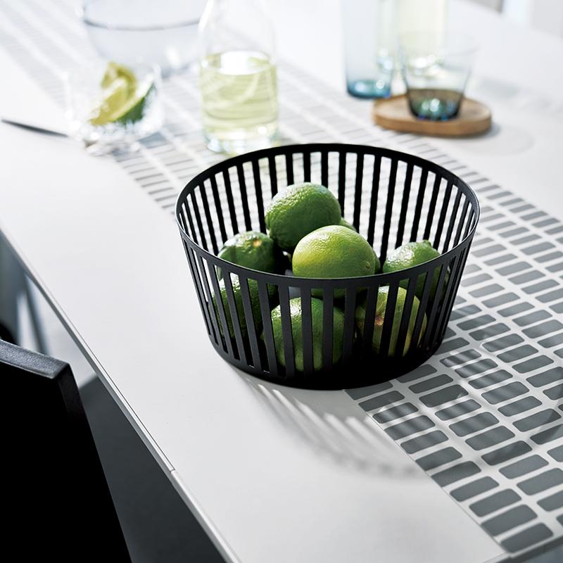 Trendform Früchteschale DEEP Schwarz