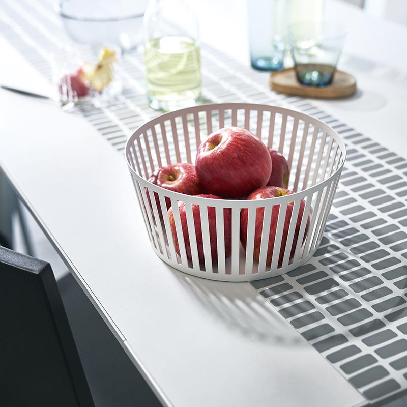 Trendform Früchteschale DEEP Weiss