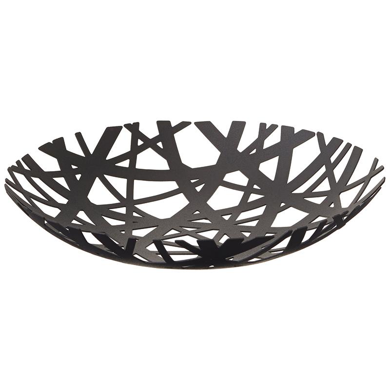 trendform Früchteschale TOWER schwarz