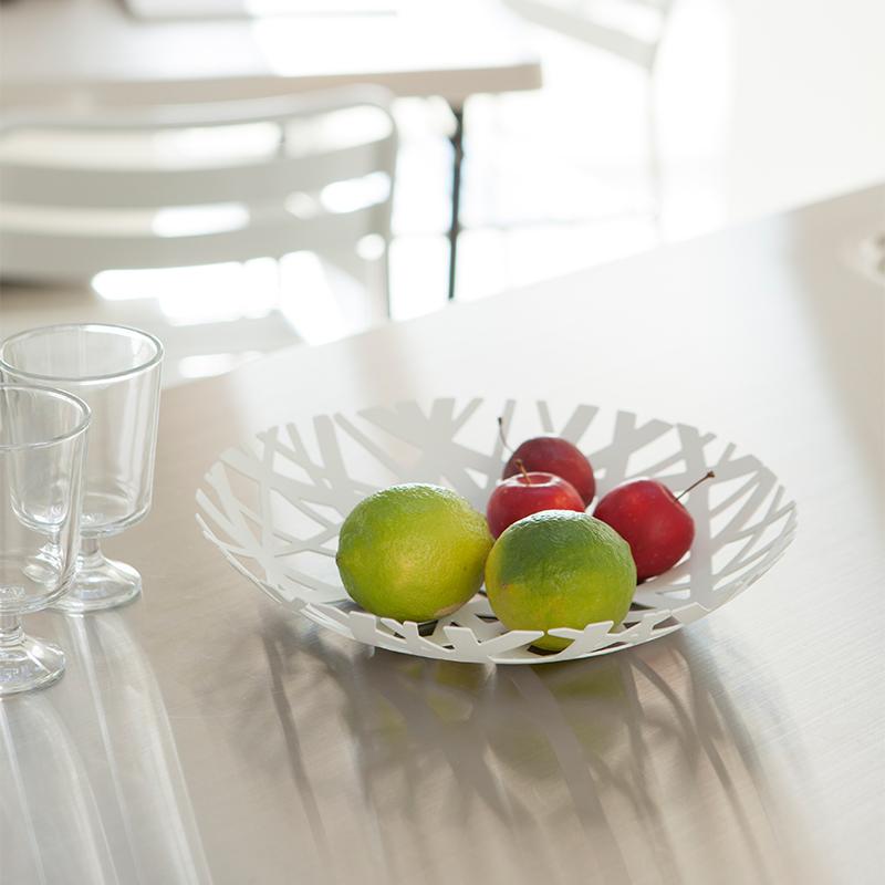 Trendform Früchteschale TOWER Weiss