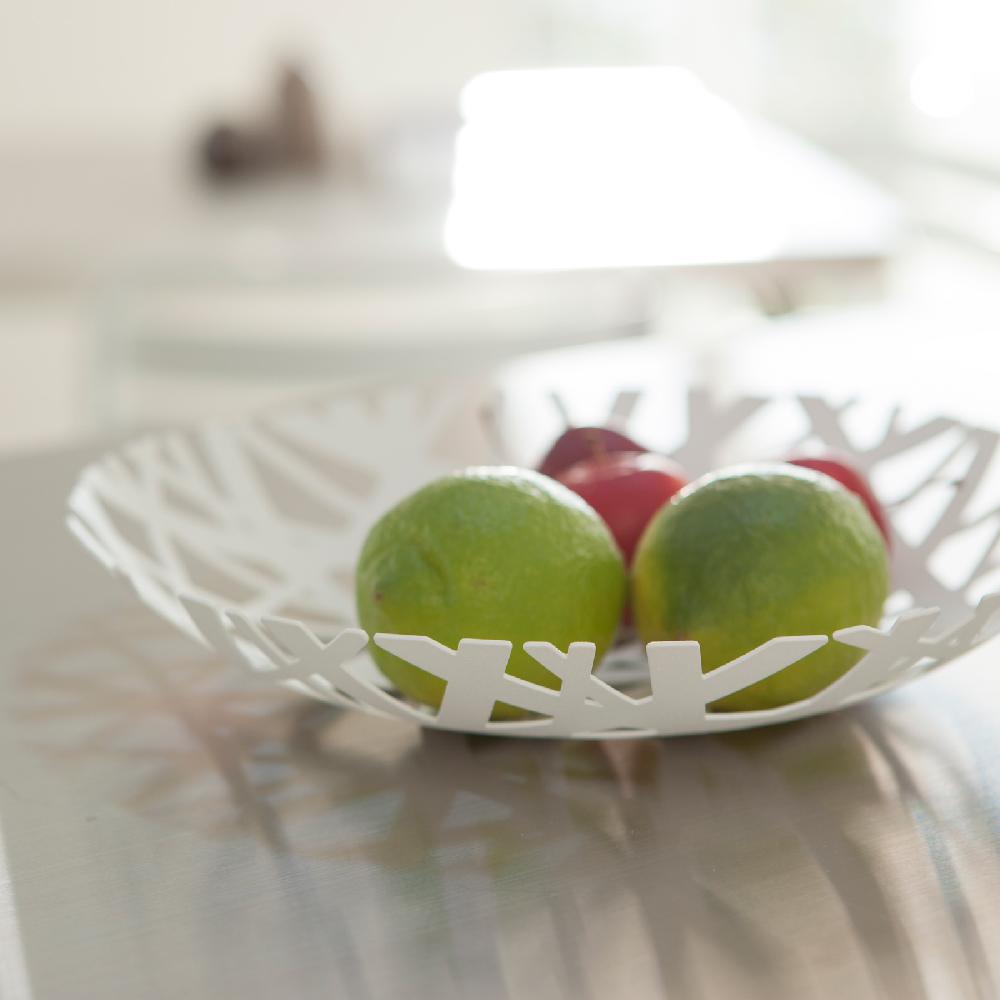 Trendform Früchteschale TOWER Weiss