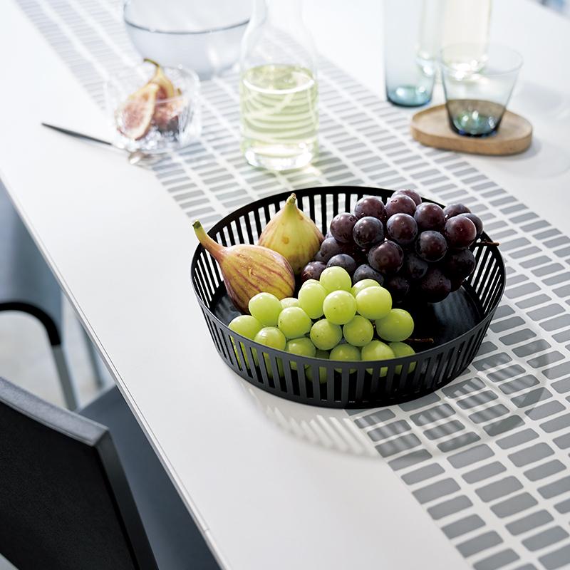 Trendform Früchteschale WIDE Schwarz