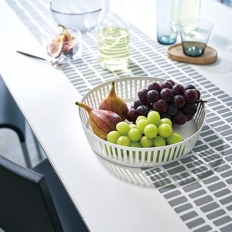 Trendform Früchteschale WIDE Weiss