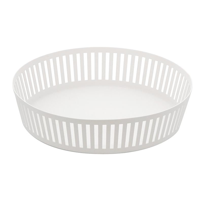 trendform Früchteschale WIDE weiss