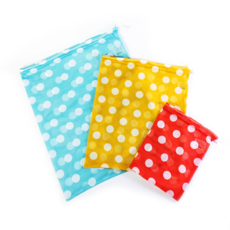 trendform Fruit & veggie bags DOTS 3er Set