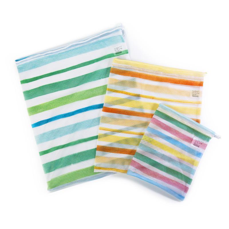 trendform Fruit & veggie bags STRIPES 3er Set