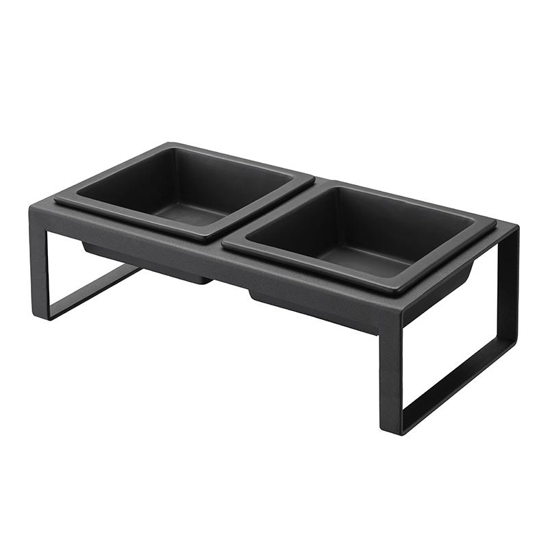 Trendform Futternapf TOWER Schwarz