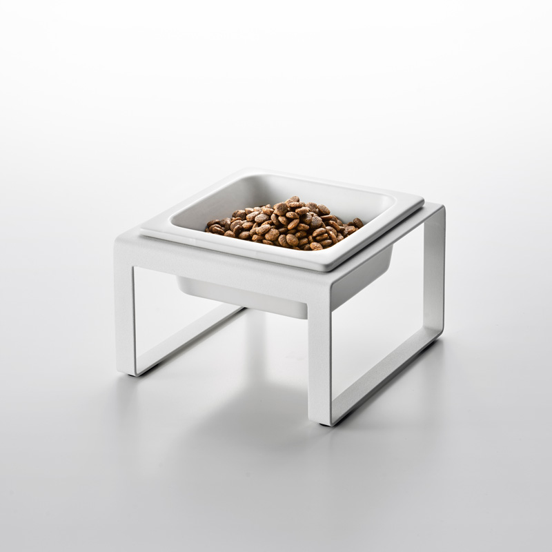 Trendform Futternapf TOWER SINGLE Weiss