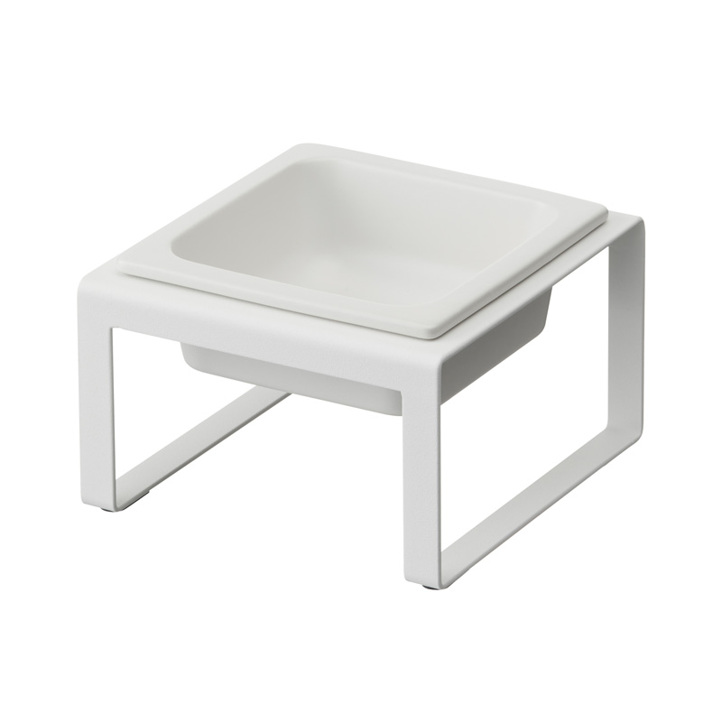 trendform Futternapf TOWER SINGLE weiss