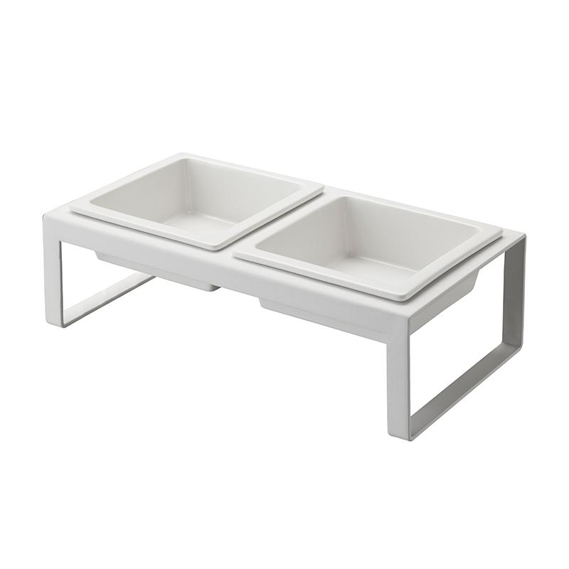 Trendform Futternapf TOWER Weiss