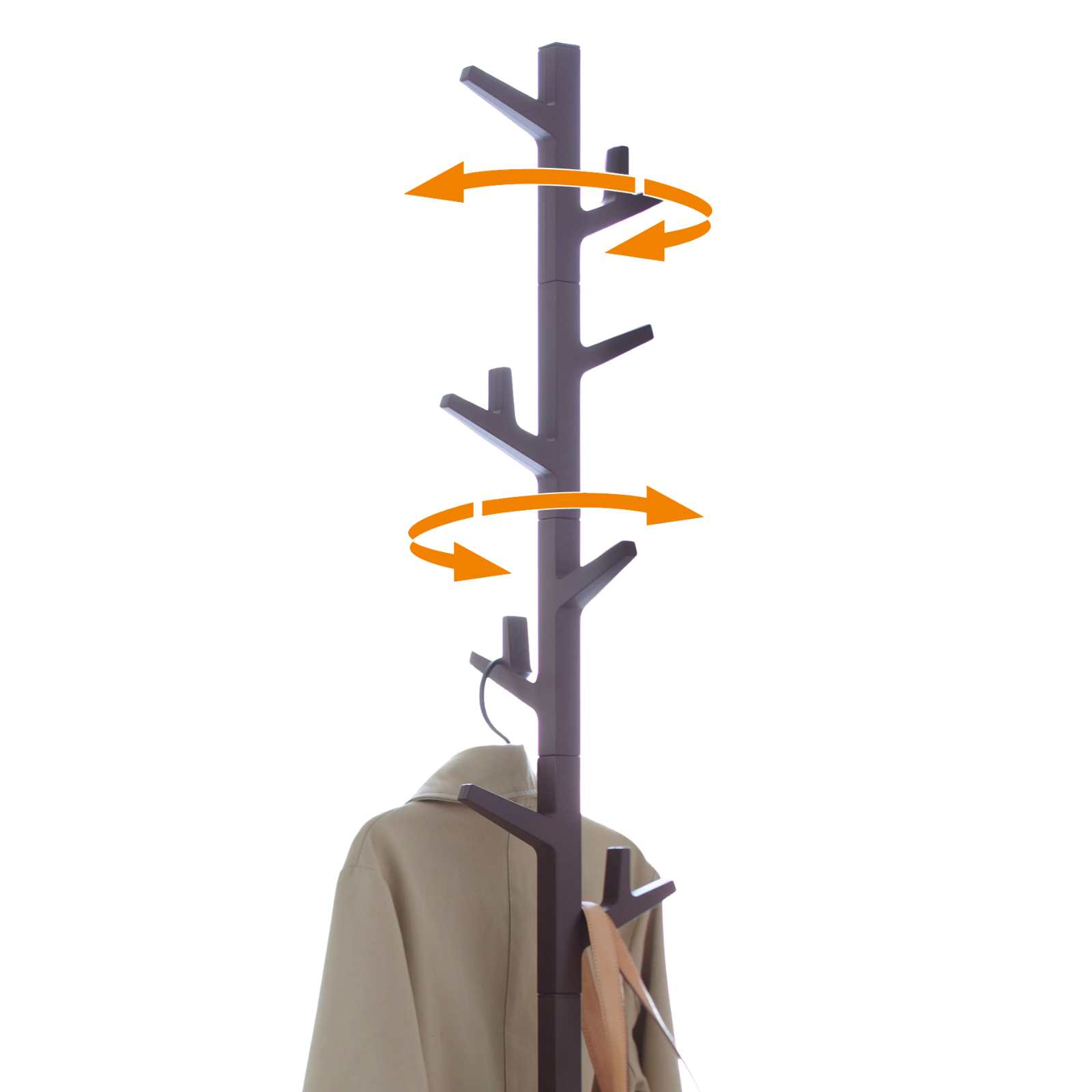 Trendform Garderobe BRANCH Schwarz