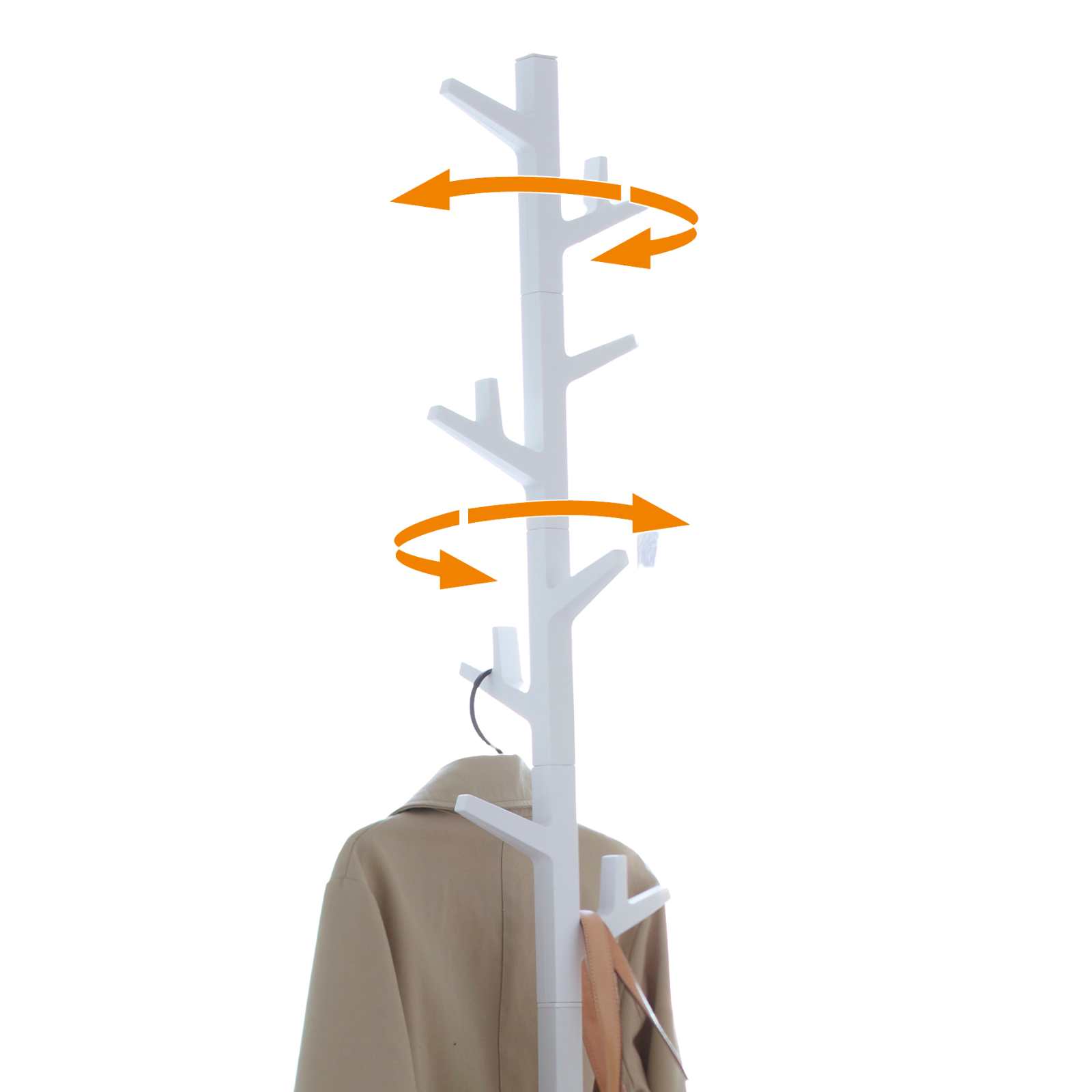 Trendform Garderobe BRANCH Weiss