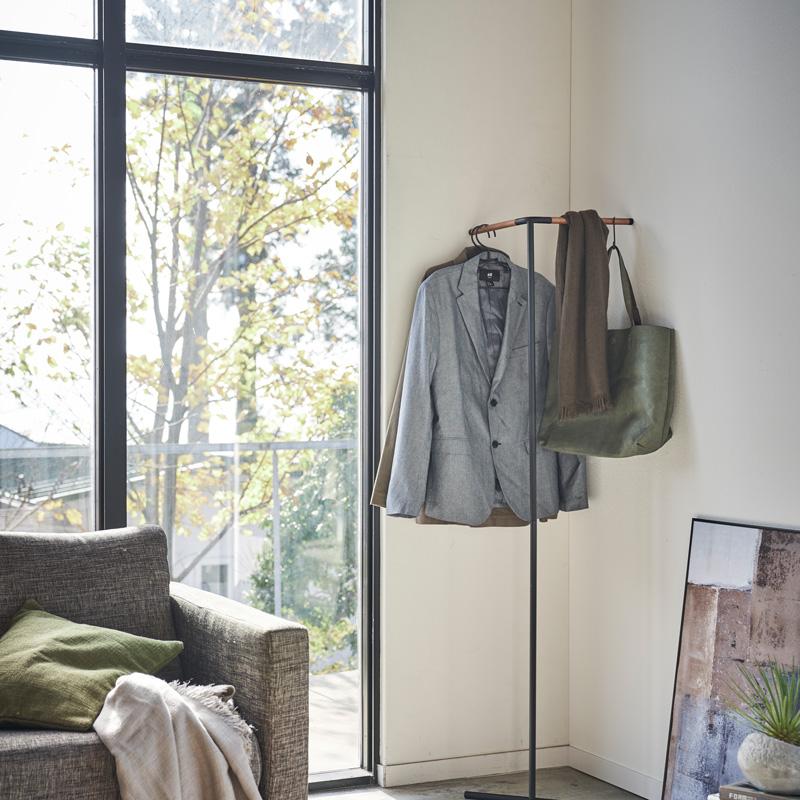 Trendform Garderobe CORNER TOWER Schwarz