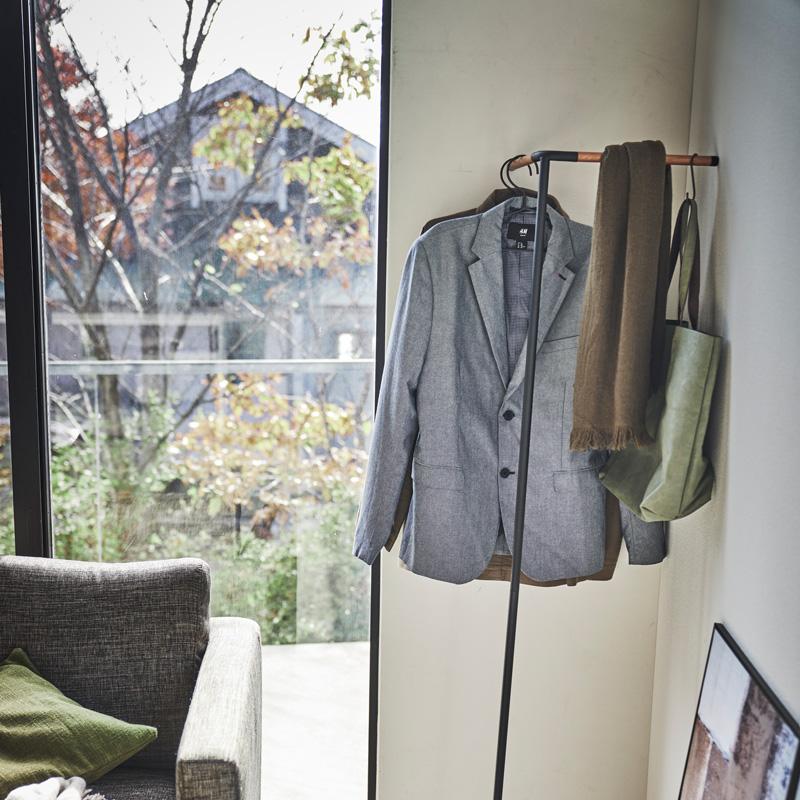 Trendform Garderobe CORNER TOWER Schwarz