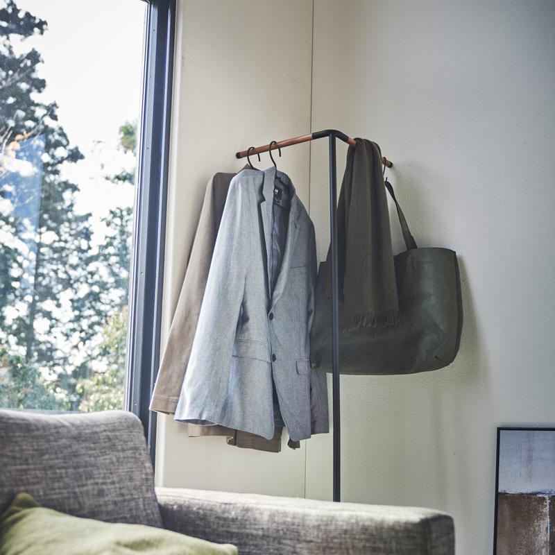 Trendform Garderobe CORNER TOWER Schwarz