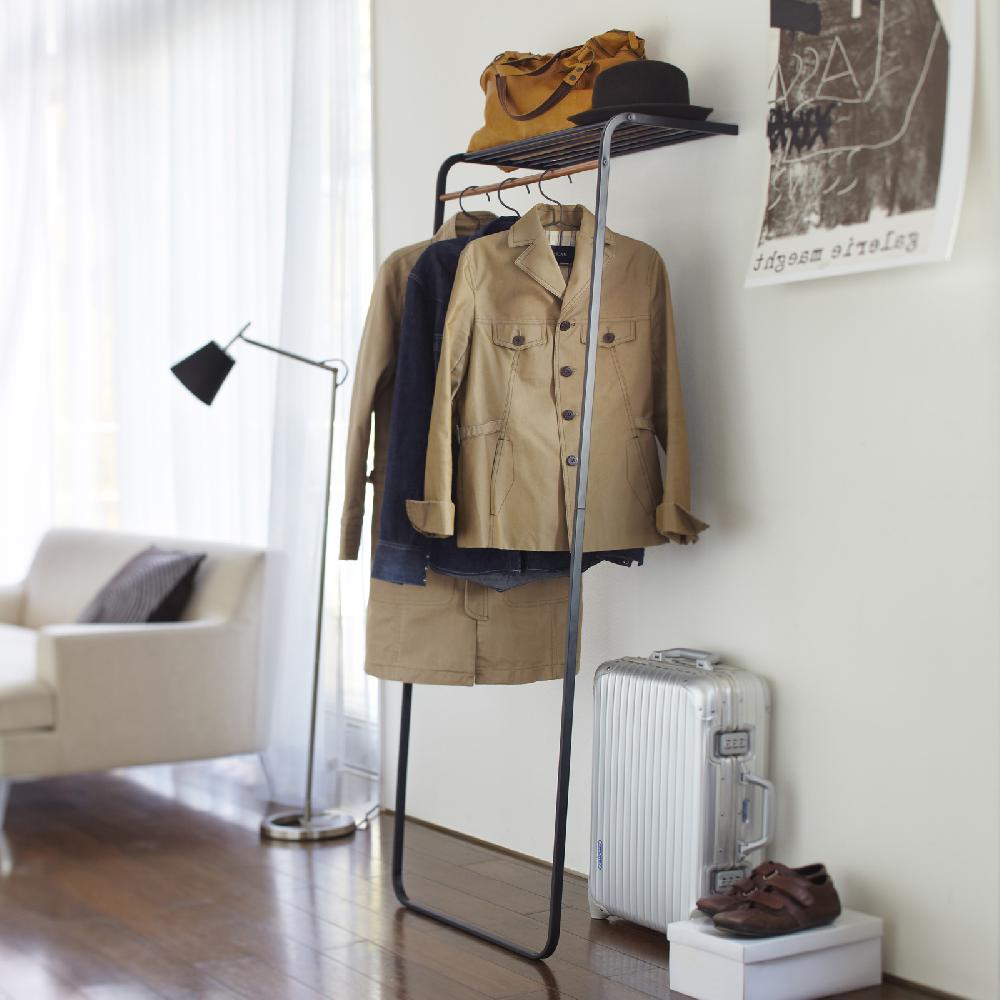 Trendform Garderobe Mit Regal TOWER Schwarz