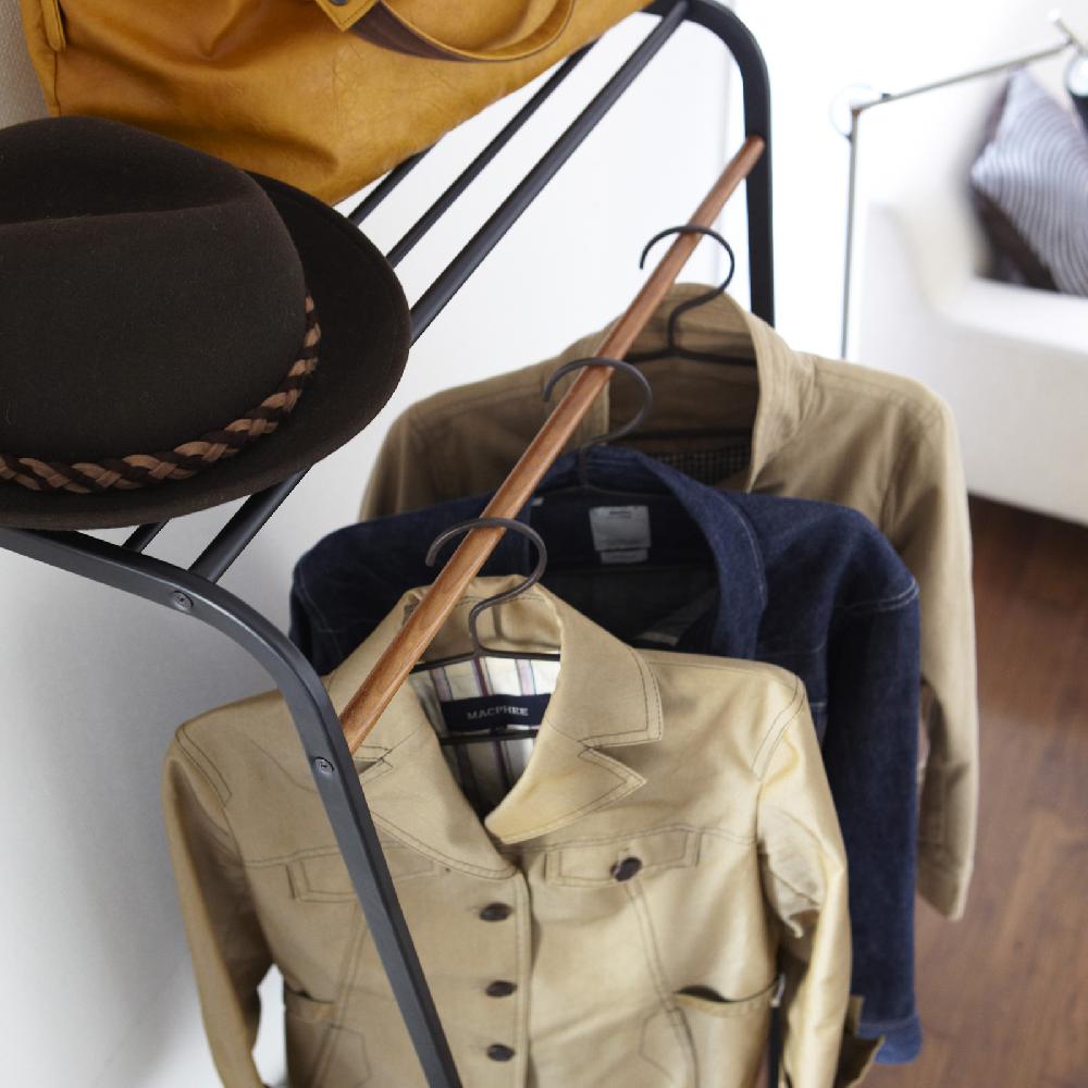 Trendform Garderobe Mit Regal TOWER Schwarz