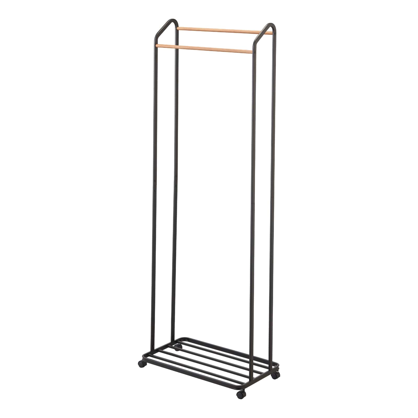 trendform Garderobe mit Rollen TOWER schwarz