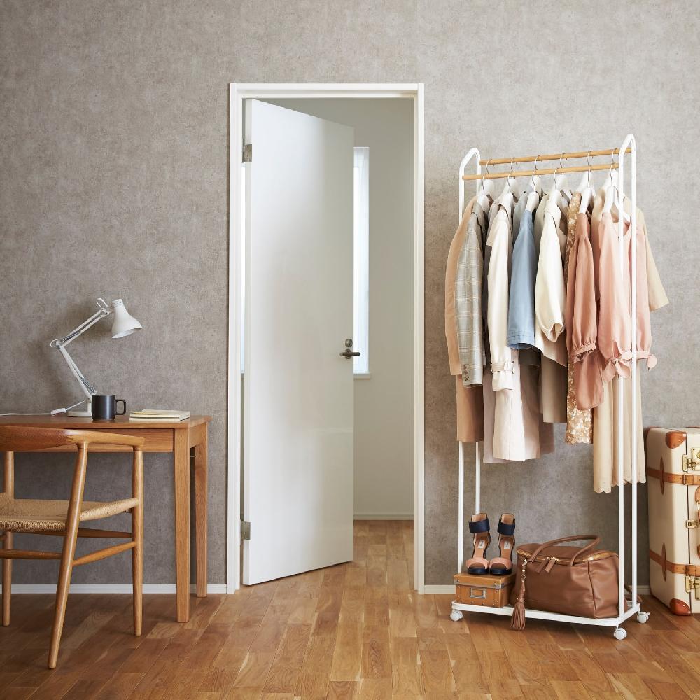 Trendform Garderobe Mit Rollen TOWER Weiss