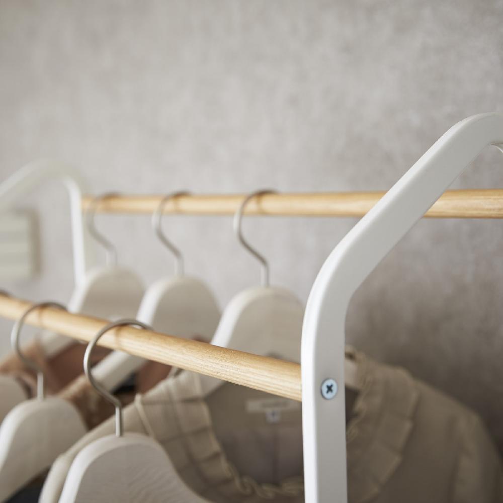 Trendform Garderobe Mit Rollen TOWER Weiss