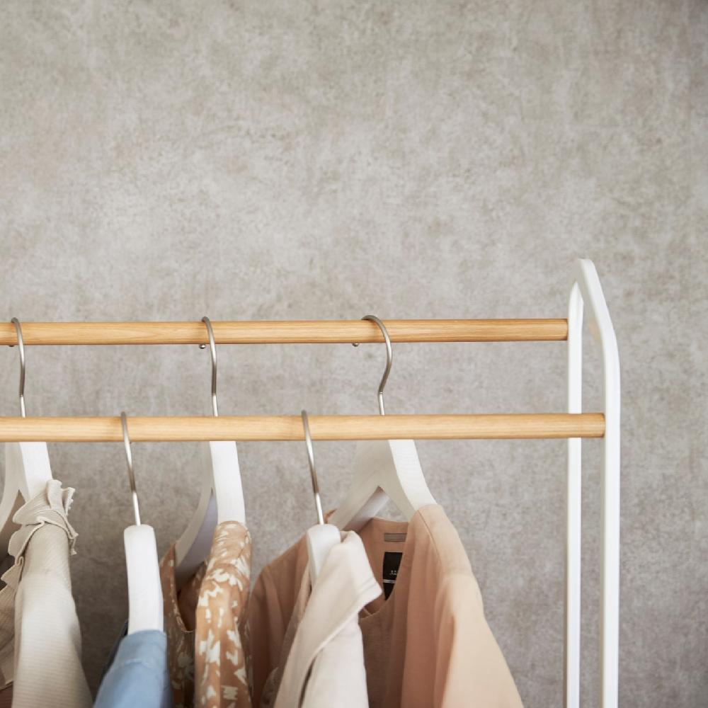 Trendform Garderobe Mit Rollen TOWER Weiss