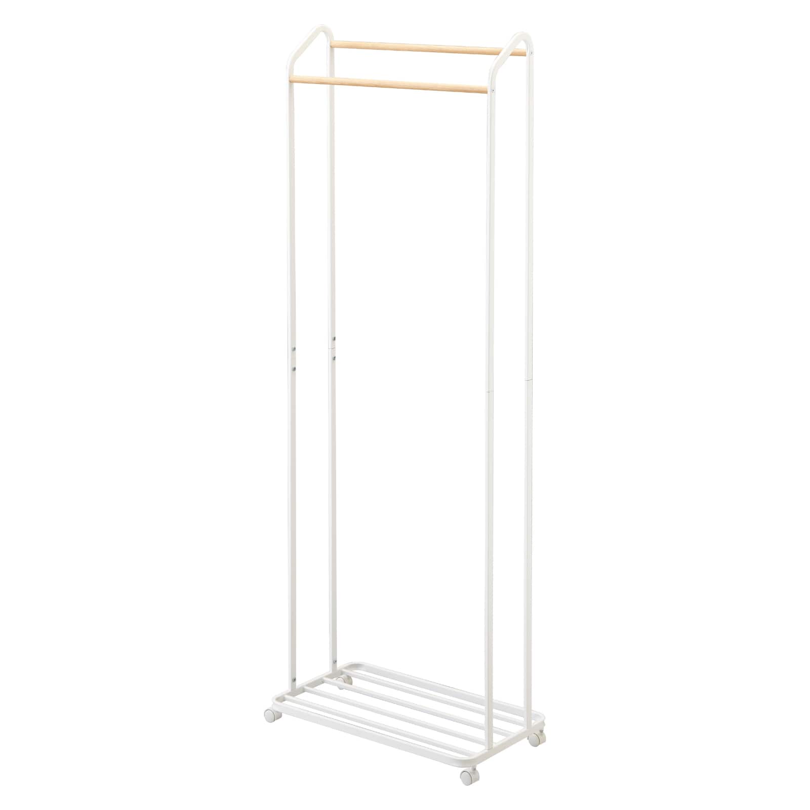 trendform Garderobe mit Rollen TOWER weiss