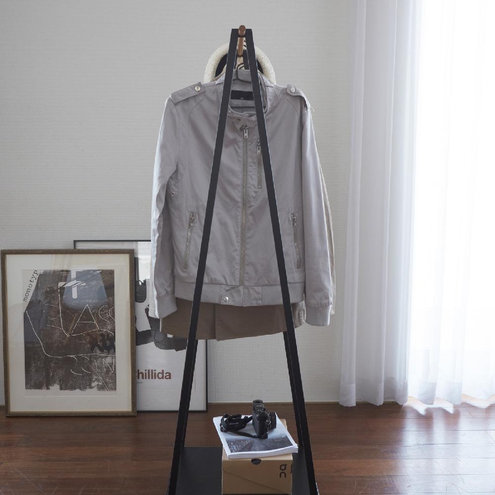 Trendform Garderobe TOWER Schwarz