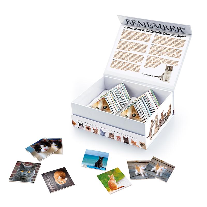 Trendform Gedächtnisspiel 44 Cats In Der Magnetbox