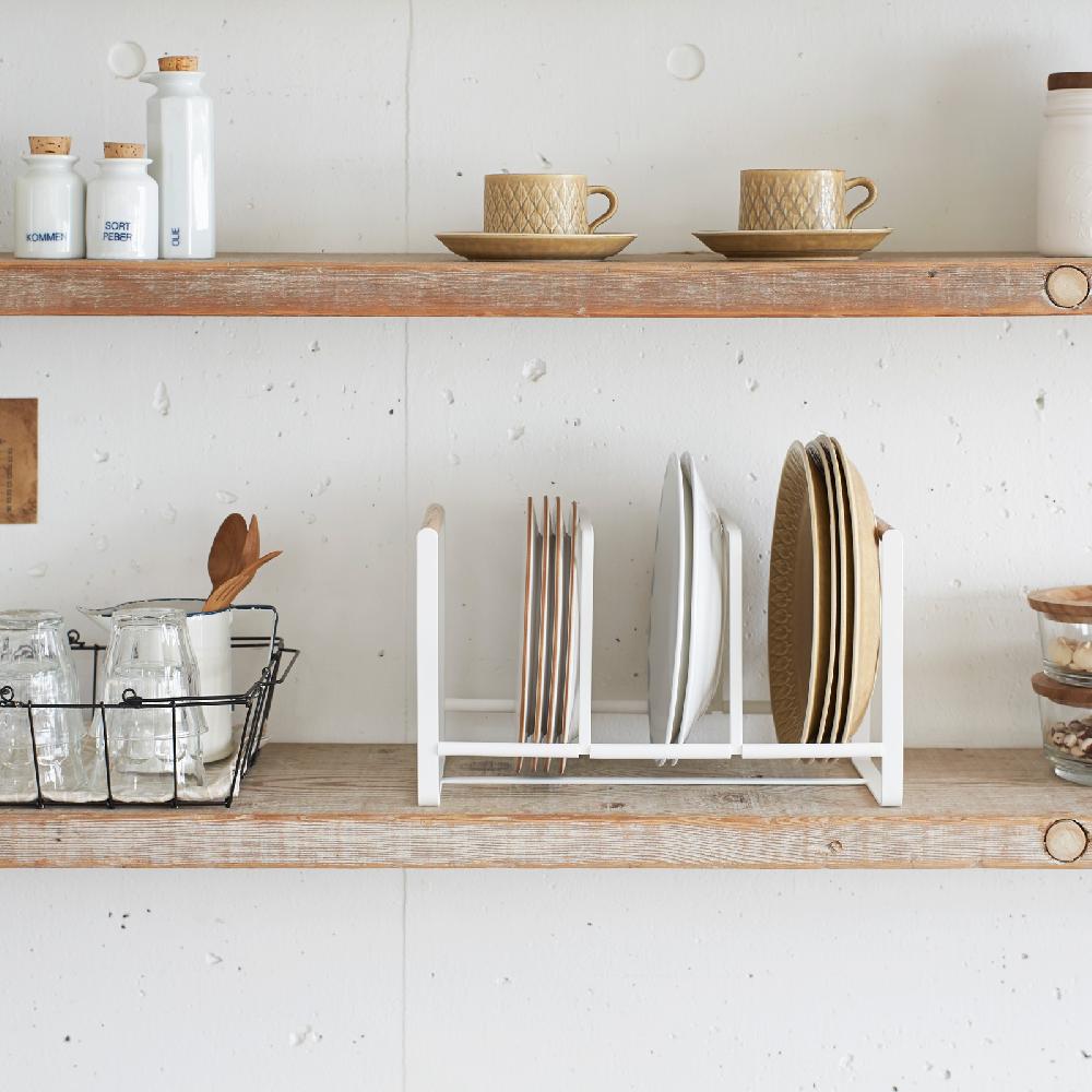 Trendform Geschirr-Organizer TOSCA Weiss