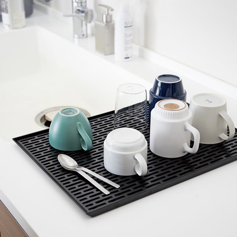 Trendform Geschirrabtropffläche TOWER Schwarz