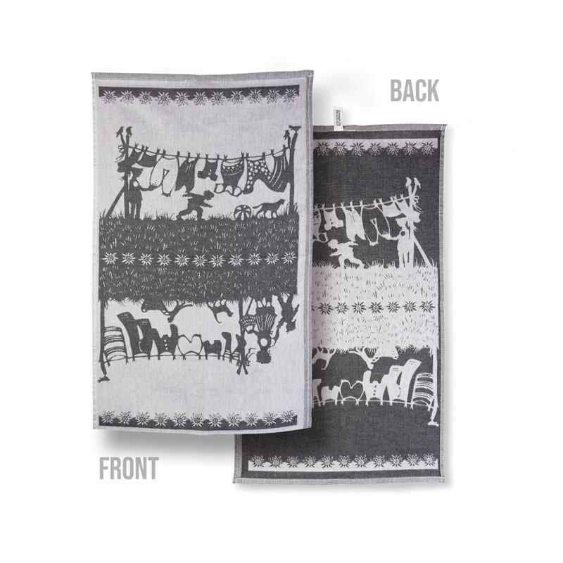 trendform Geschirrtuch SWISS WASHDAY