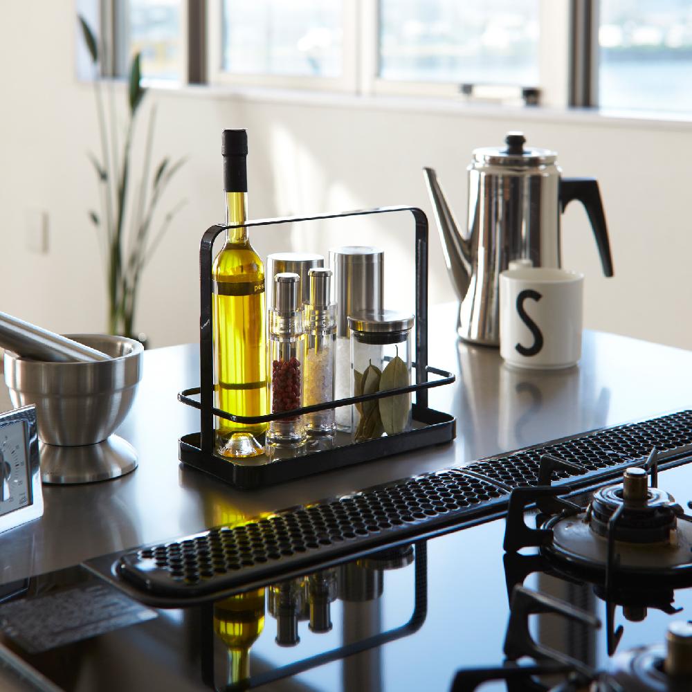 Trendform Gewürz-Menage TOWER Schwarz