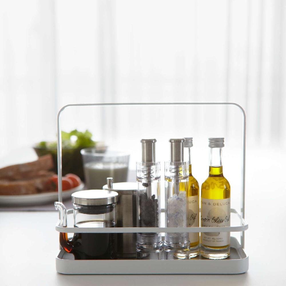 Trendform Gewürz-Menage TOWER Weiss