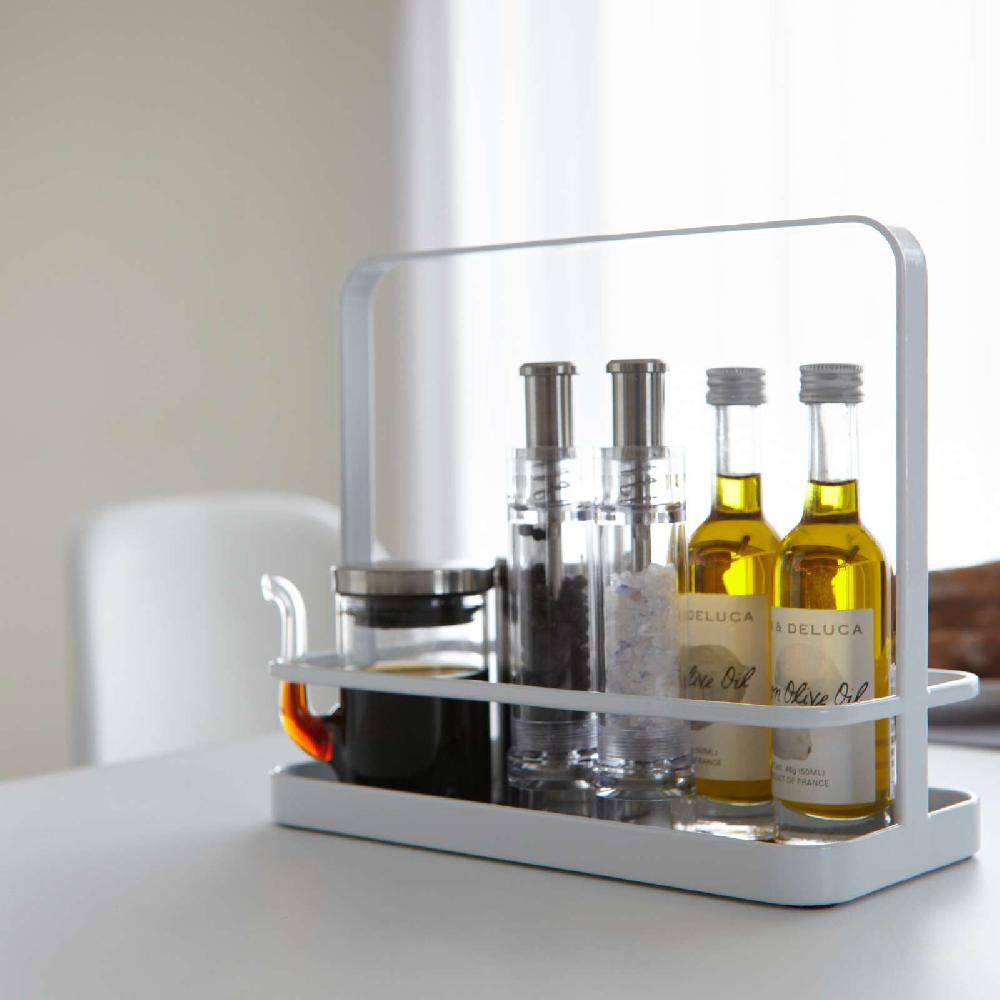 Trendform Gewürz-Menage TOWER Weiss