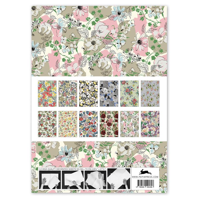 Trendform Gift & Creative Paper 1950 FLOWERS