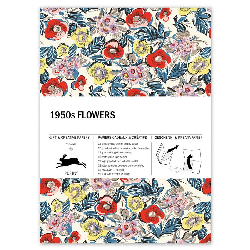 Trendform Gift & Creative Paper 1950 FLOWERS