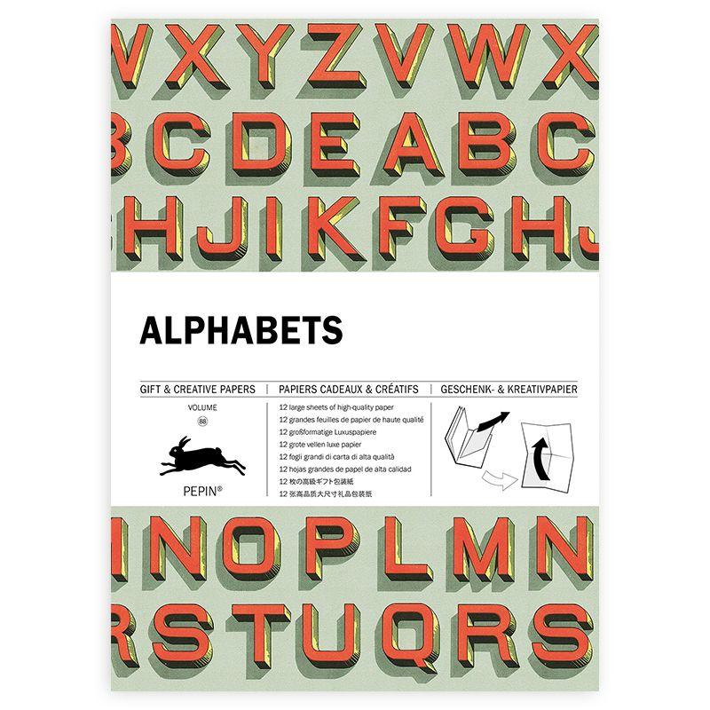 trendform Gift & Creative Paper ALPHABETS