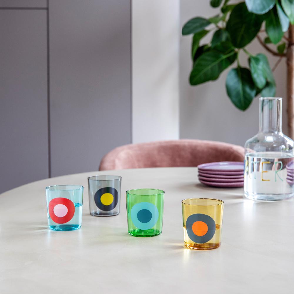 Trendform Gläser Dots 4er-Set Nr.1