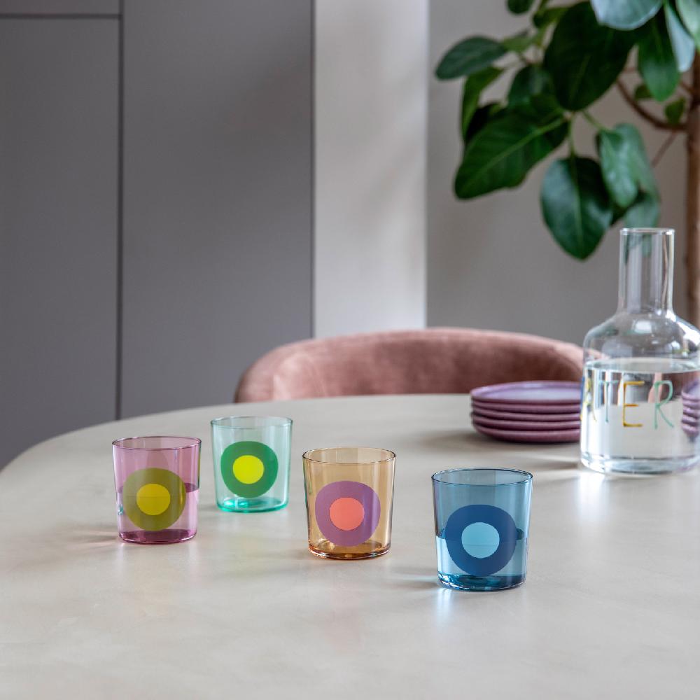 Trendform Gläser Dots 4er-Set Nr.2