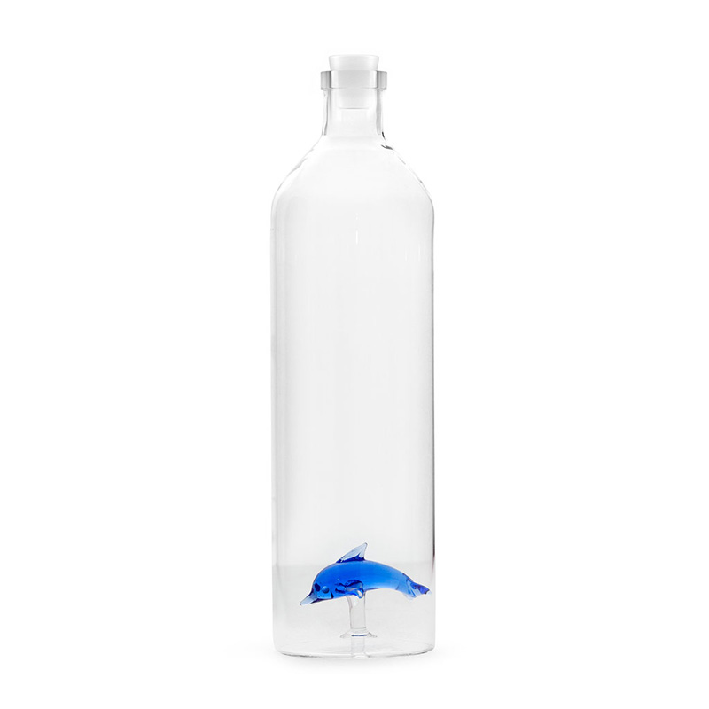 Trendform Glasflasche DOLPHIN 1.2 L Borosilicate